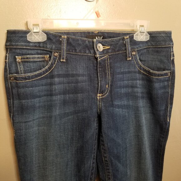 a.n.a. Bootcut Dark Wash Jeans, Size 29/8 - Picture 3 of 10